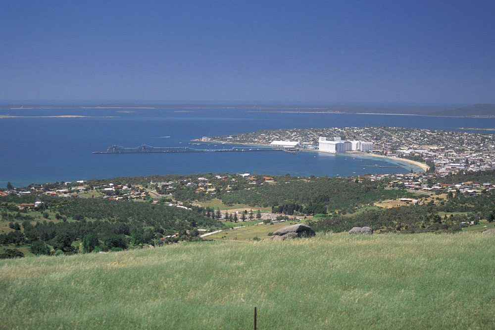 Port Lincoln is a burger with the lot - both comfort and action