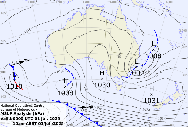 Use a weather map to predict winds from different directions for vessel safety