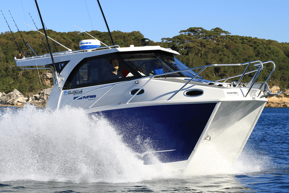 This is one hell of a boat with tonnes of roof and cockpit space