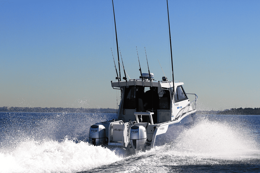 “The Sailfish is a fisherman’s wet dream.”