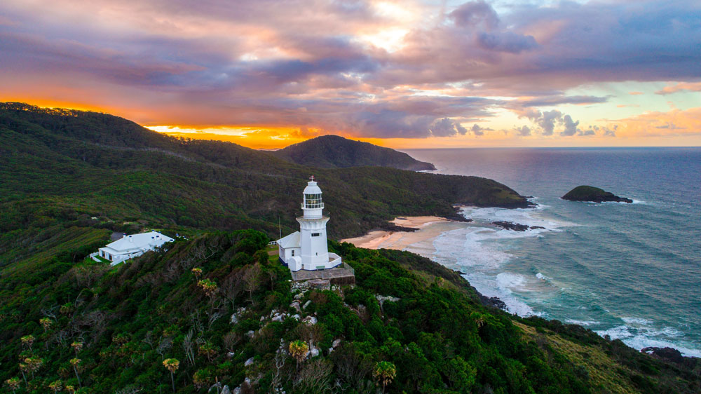 Smoky Cape Lighthouse