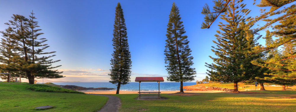 South West Rocks offers wonderful and well manicured coastal gardens