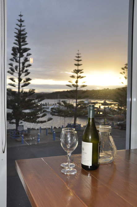 Sundown at Snug Cove