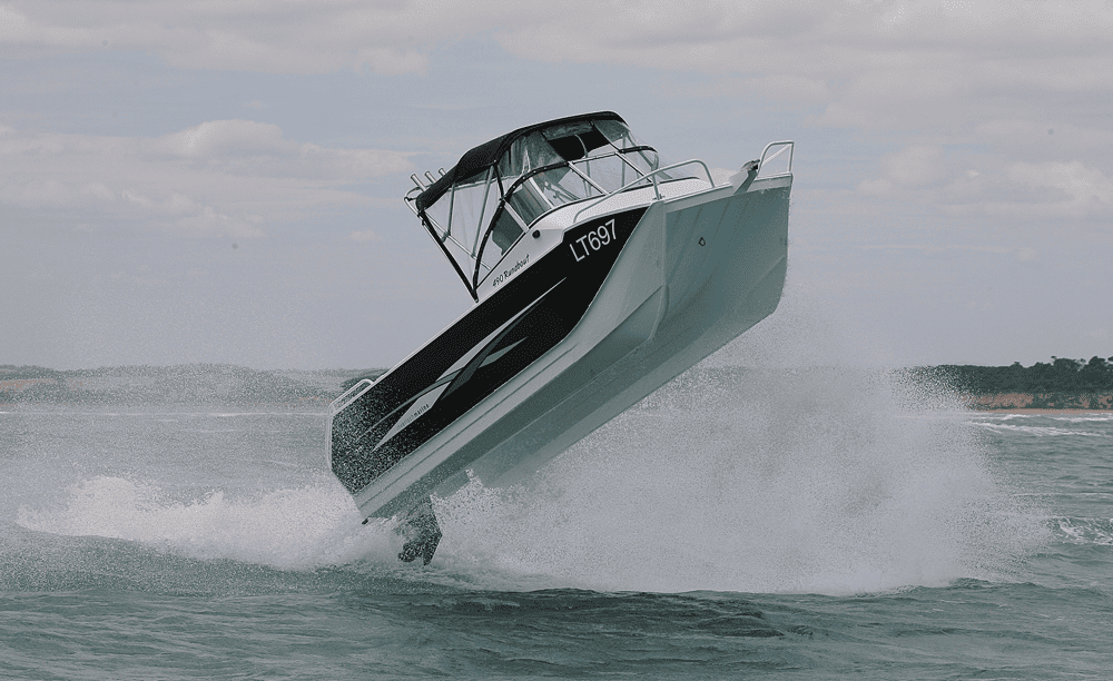The Webster Twinfisher 4.9 was also available in centre console configuration