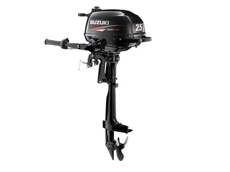 Suzuki DF2.5 Portable Outboard Motor Review
