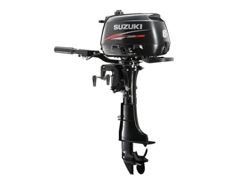Suzuki DF6 Portable Outboard Motor Review