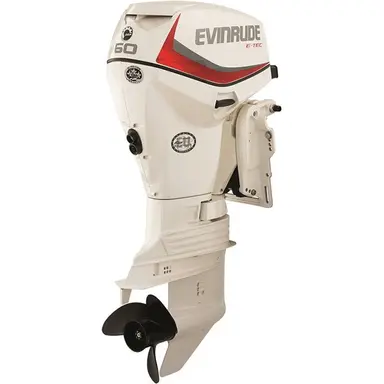 Evinrude E-TEC 60hp Outboard Motor Review image