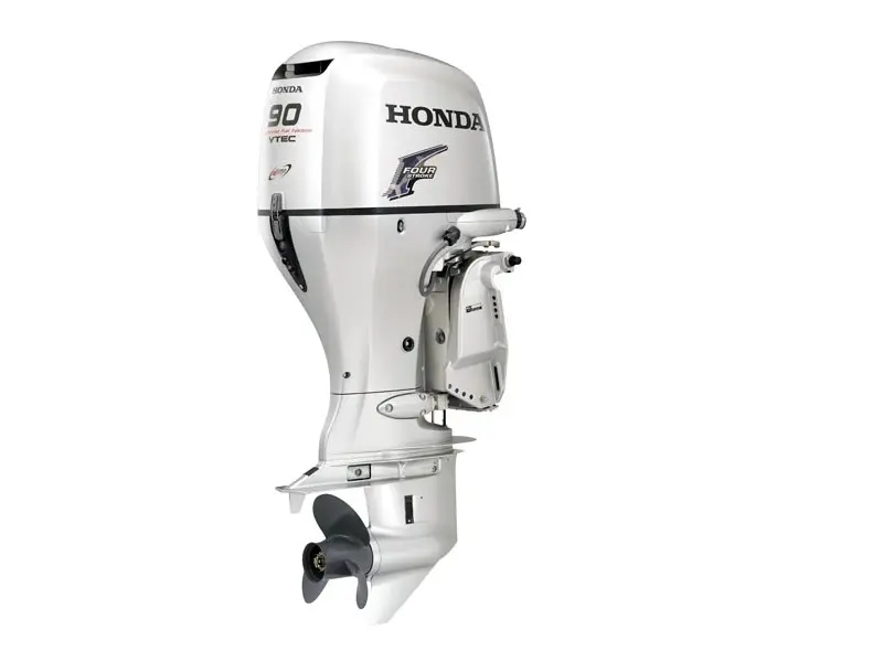 Honda BF90 Outboard Motor Review