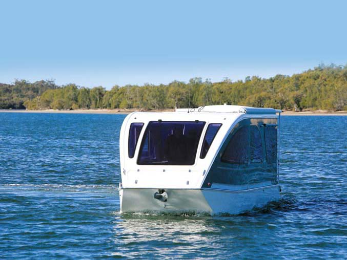 CaraBoat 7500 Floating Caravan Review