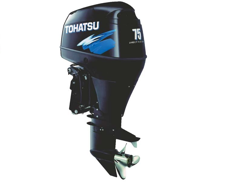 Mercury 75 hp TLDI Outboard Motor Review