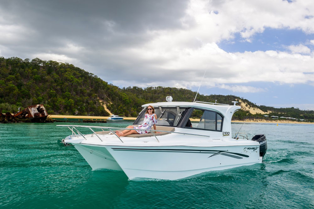 Types of Recreational Powerboats
