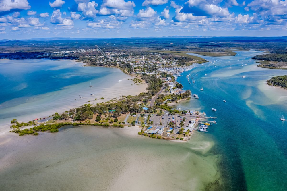 Tin Can Bay - A Boatie Utopia image