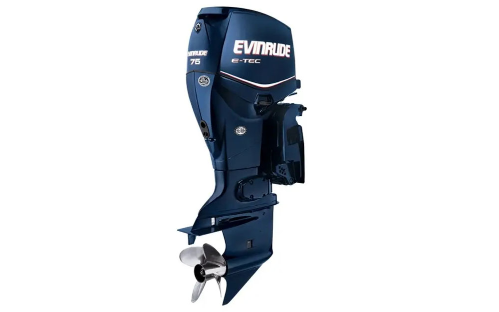 Evinrude E-TEC 75 Outboard Engine Review image