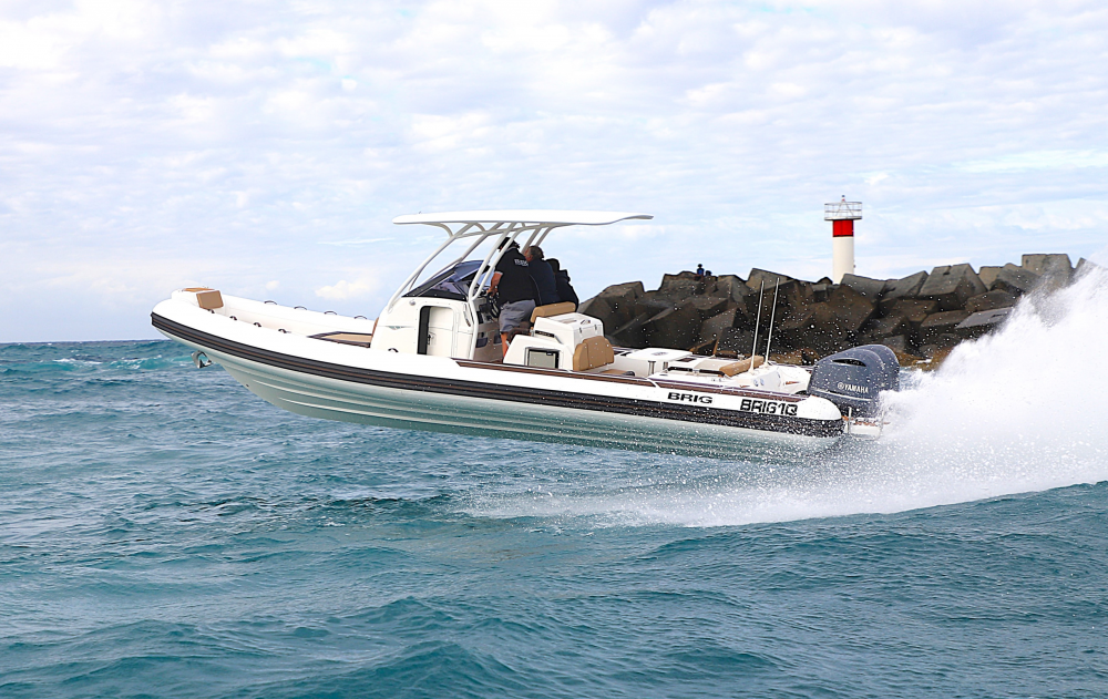 BRIG Eagle 10 Boat Review