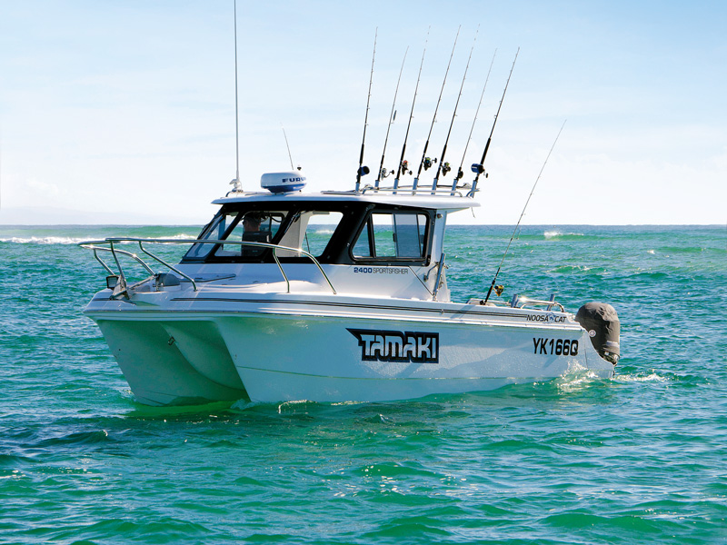 Review: Noosa Cat 2400 Series Open Cabin Catamaran image