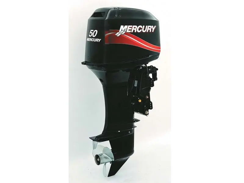 Mercury 50 Two-stroke Outboard Motor Review image