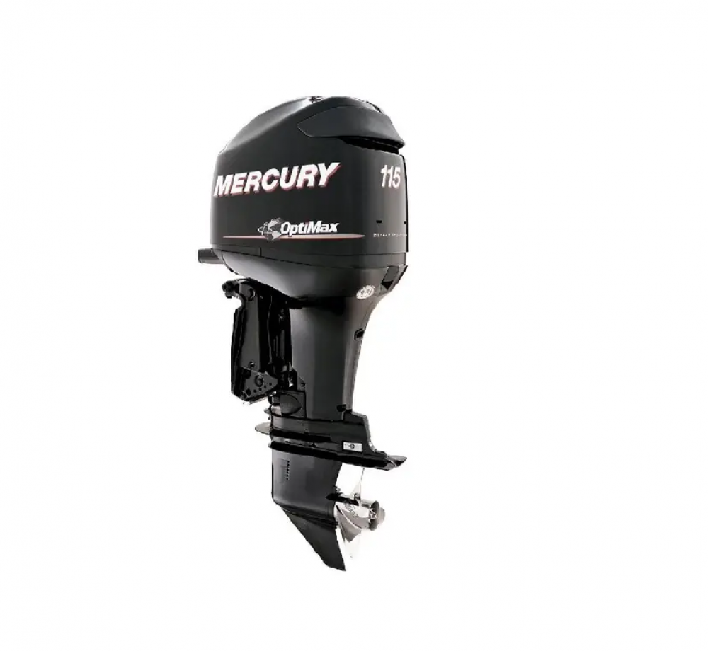 Mercury OptiMax 115 Outboard Engine Review image