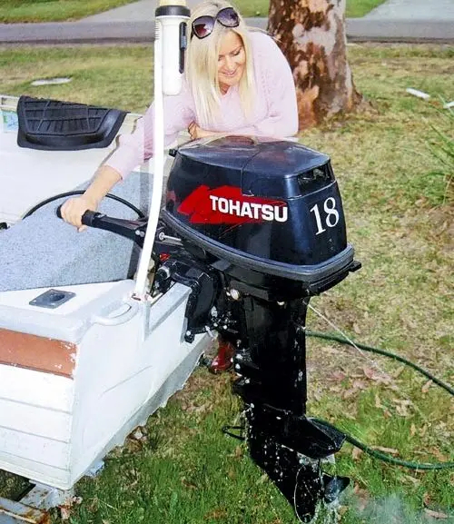 Tohatsu 18HP Outboard Motor Review image