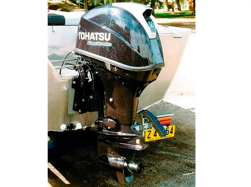 Tohatsu MFS50A Outboard Motor Review image