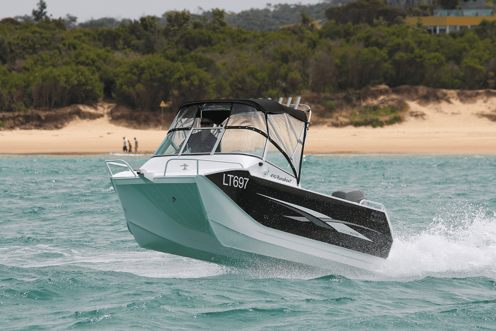 Webster Twinfisher 490 Review