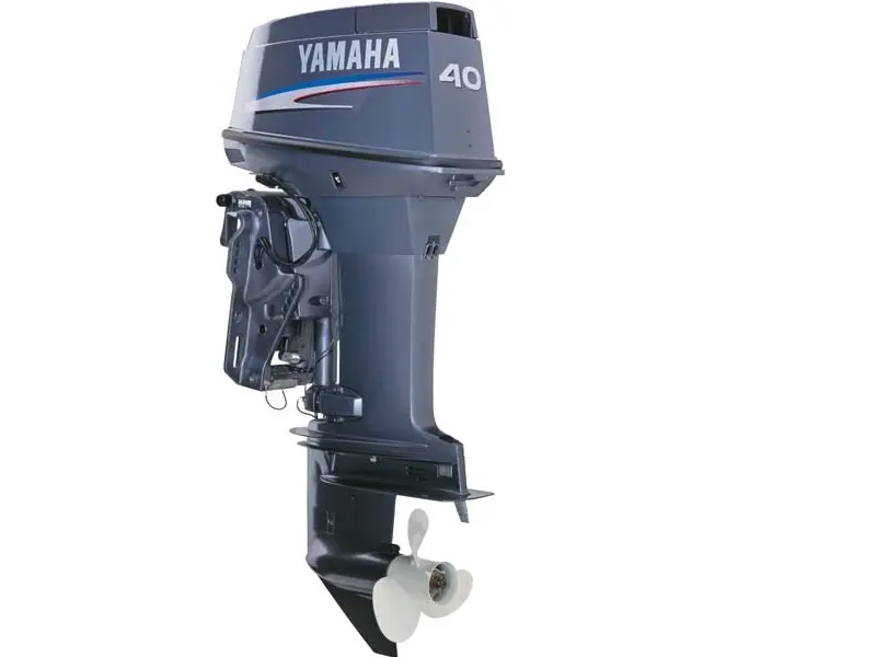 Yamaha 40V Outboard Motor Review image