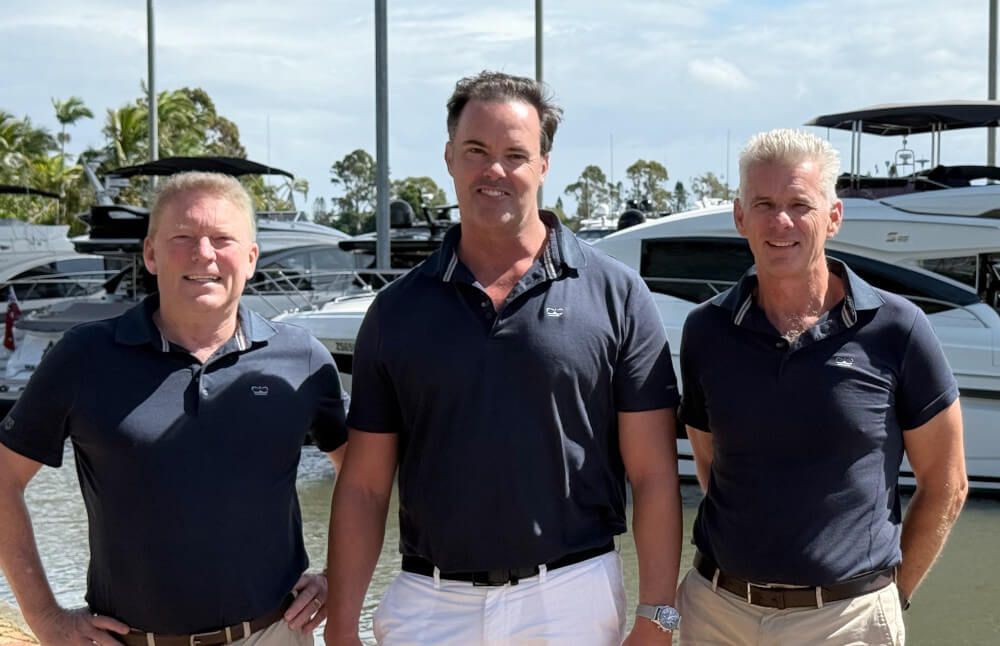 Image for Princess Yachts Australia Welcomes Tony Jones to the Team 0